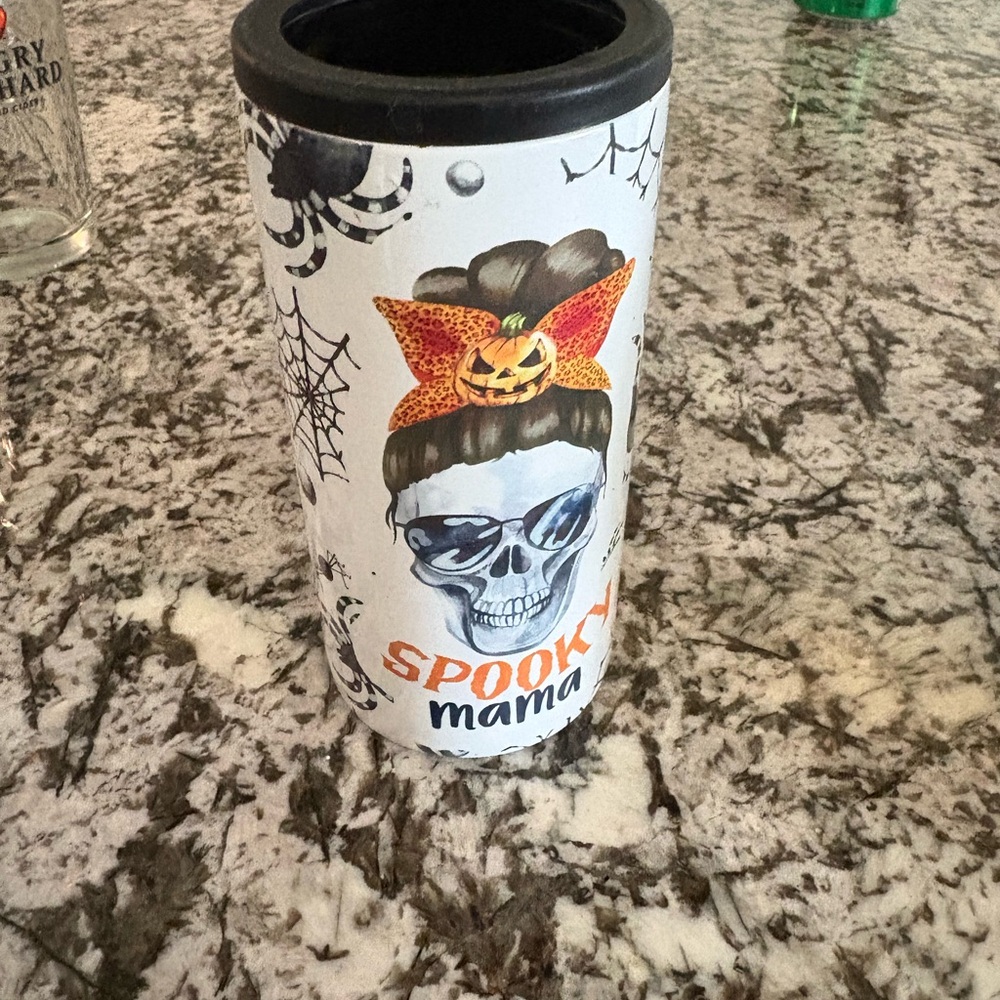 Spooky Mama Halloween Tumbler